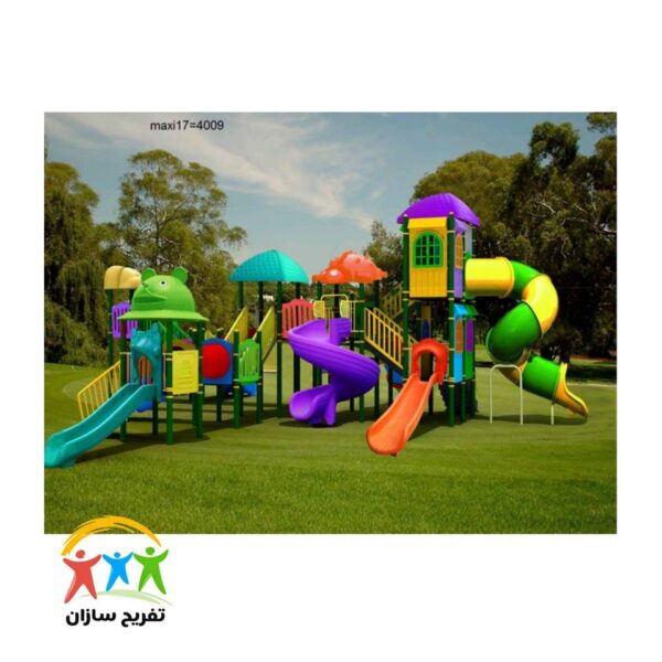 تاب و سرسره پارکی مدل ۴۰۰۹