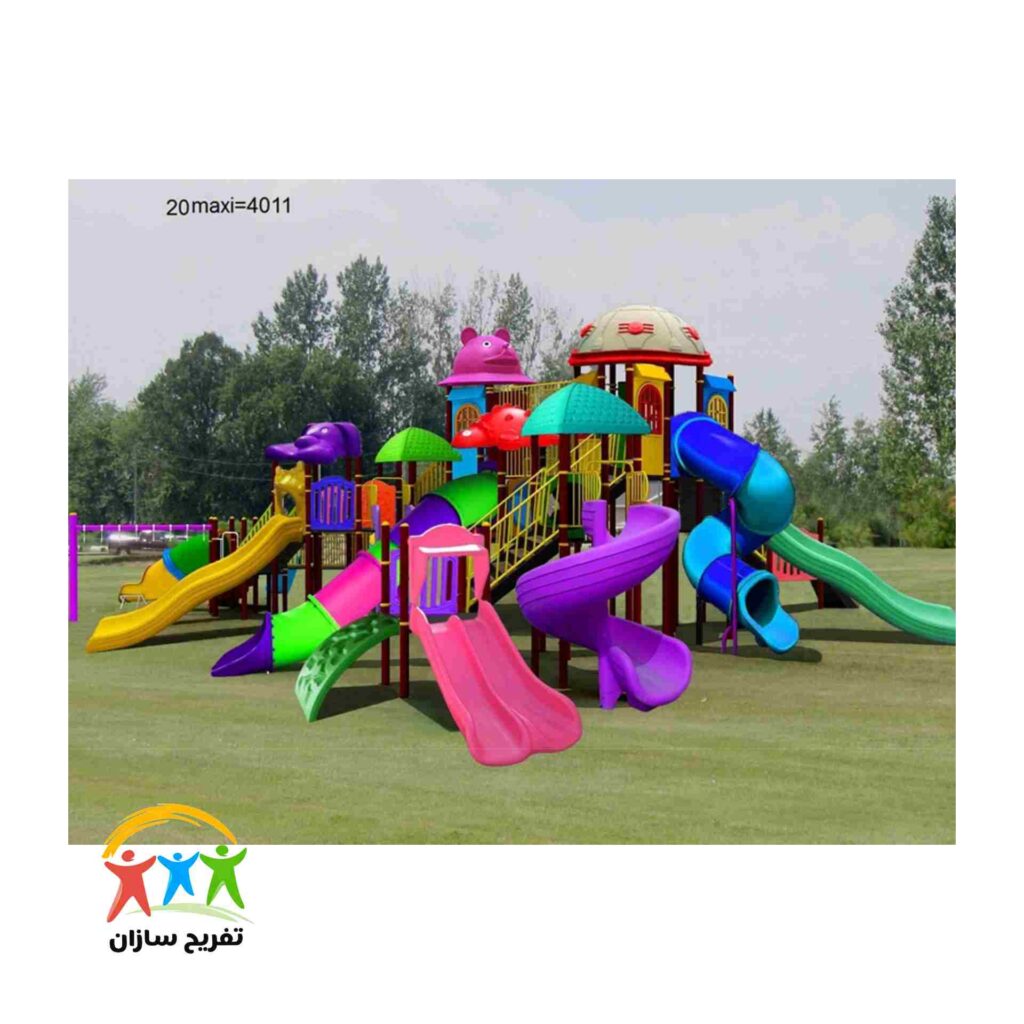 تاب و سرسره پارکی مدل ۴۰۱۱