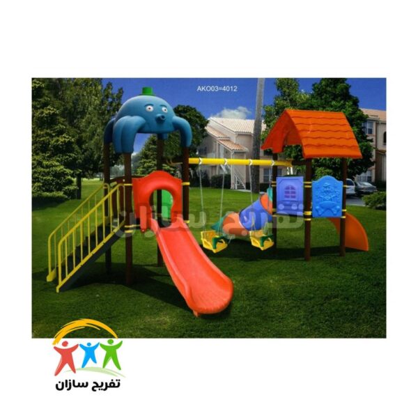 تاب و سرسره پارکی مدل ۴۰۱۲