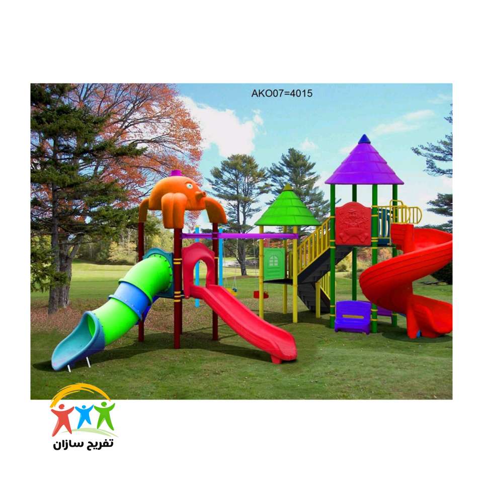 تاب و سرسره پارکی مدل ۴۰۱۵