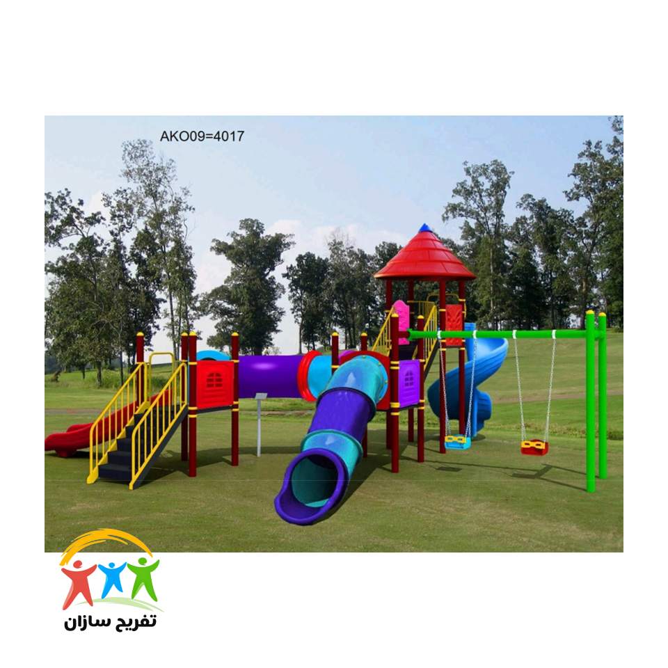 تاب و سرسره پارکی مدل ۴۰۱۷