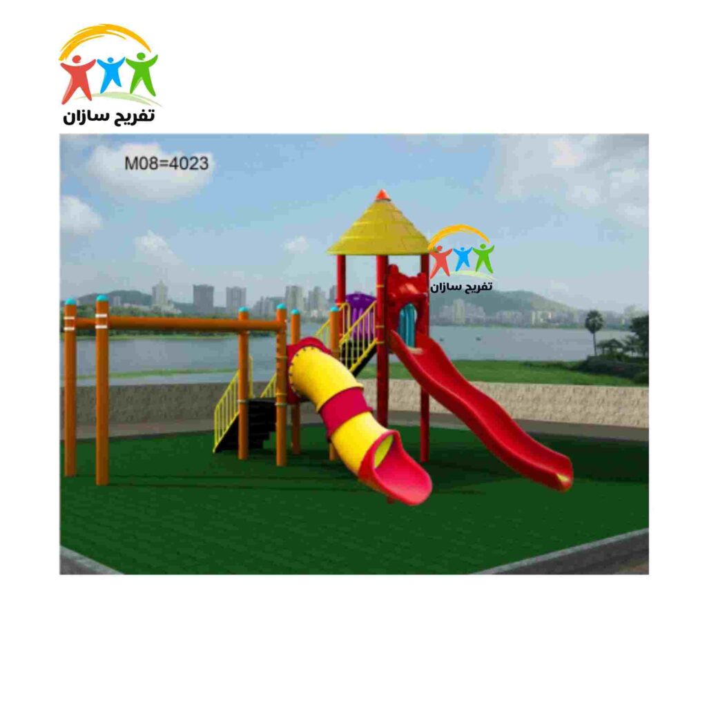 تاب و سرسره پارکی مدل ۴۰۲۳