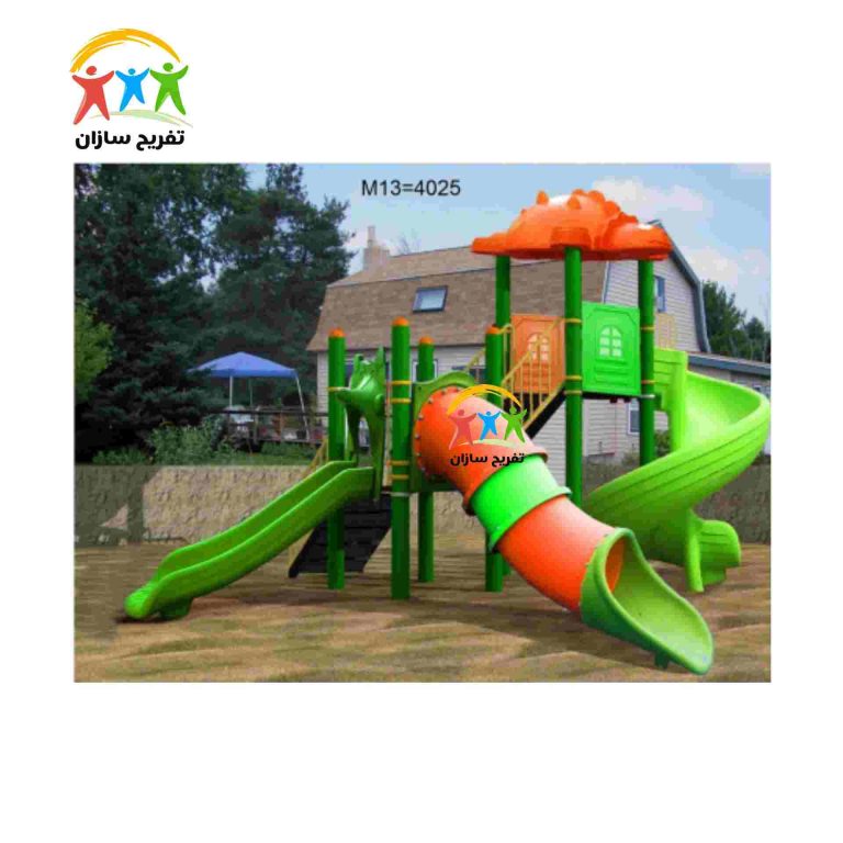 تاب و سرسره پارکی مدل ۴۰۲۵