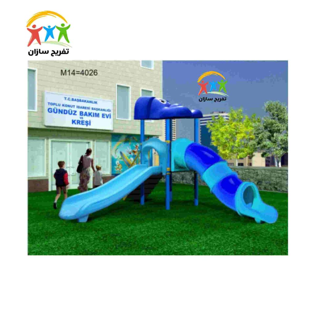 تاب و سرسره پارکی مدل ۴۰۲۶