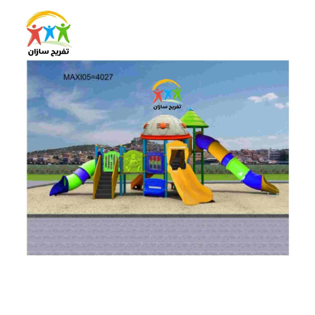 تاب و سرسره پارکی مدل ۴۰۲۷