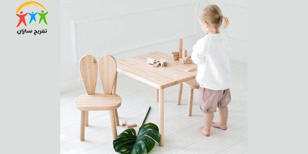 استاندارد میز و صندلی برای  کودک دلبندمان