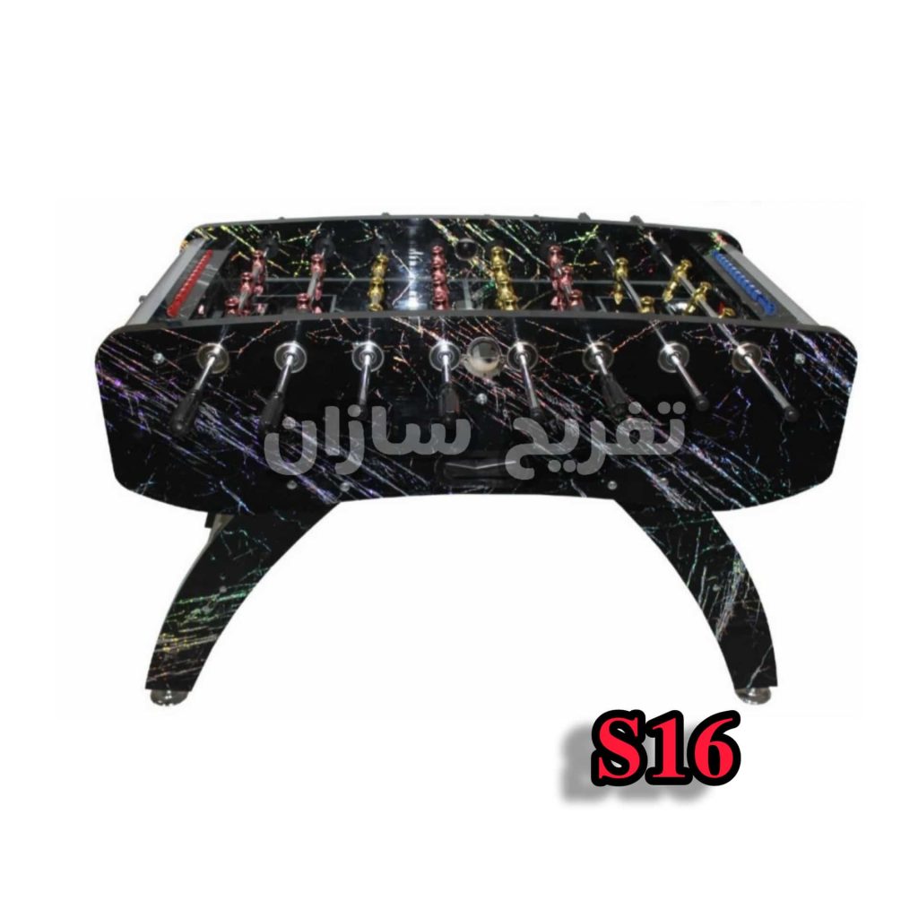 فوتبال دستی مدل S16 کف شیشه ای