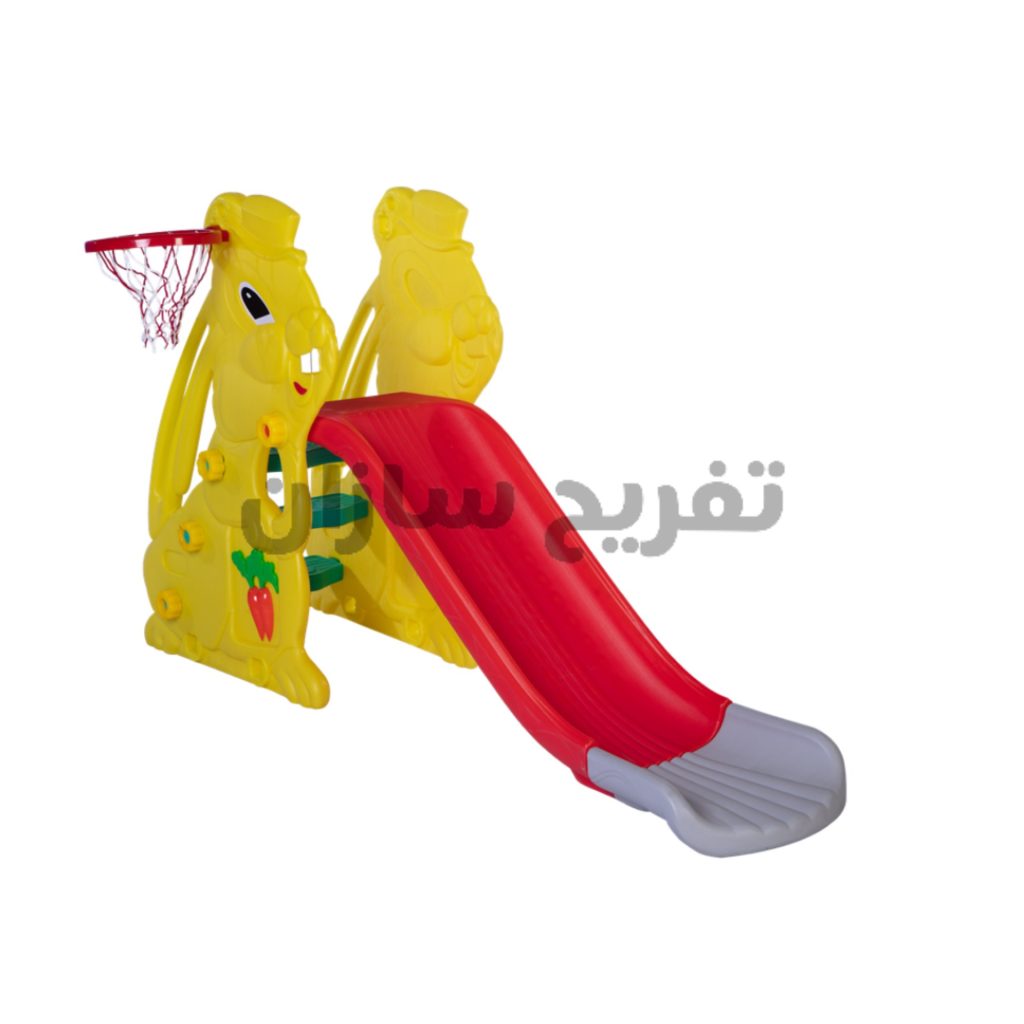 سرسره سنجاب با حلقه بسکتبال