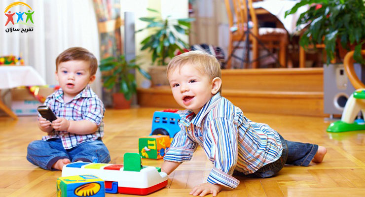 اسباب بازی برای کودک یکسال به بالا