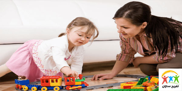 روش‌های بازی پدر و مادر با فرزند