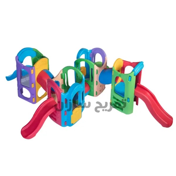 مجموعه سرسره چهار برج