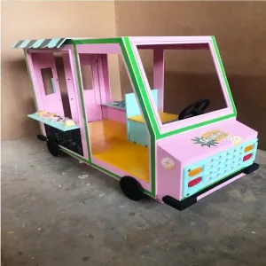 ماشین کاپ کیک برای شهر مشاغل تفریح سازان