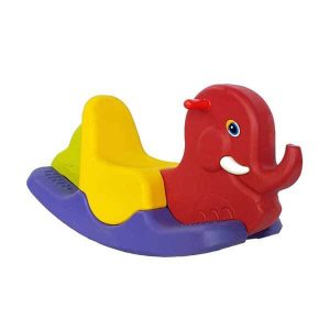 الاکلنگ کودک مدل فیل چند رنگ تفریح سازان
