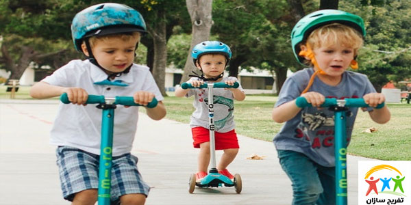 راهنما خرید اسکوتر کودک: اسکوترهای دو چرخ