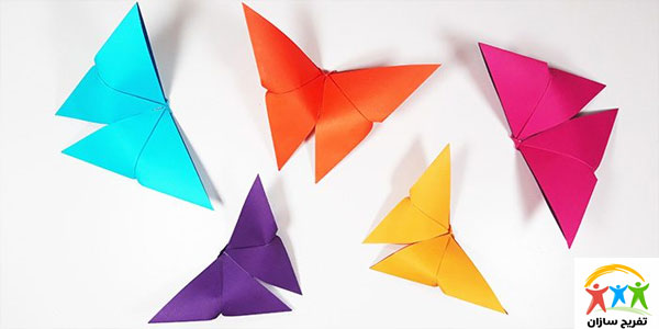 انواع سبک‌های ساخت اوریگامی