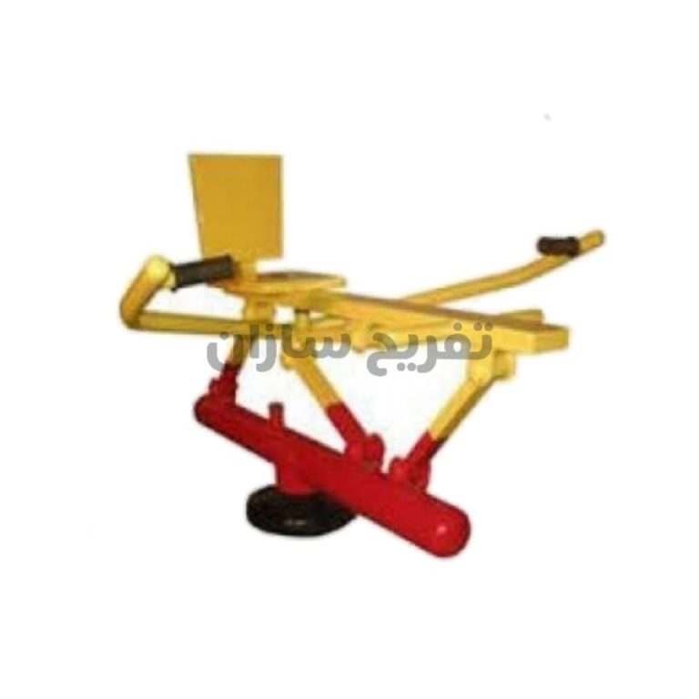 ست ورزشی پارکی: دستگاه قایقرانی کد 414