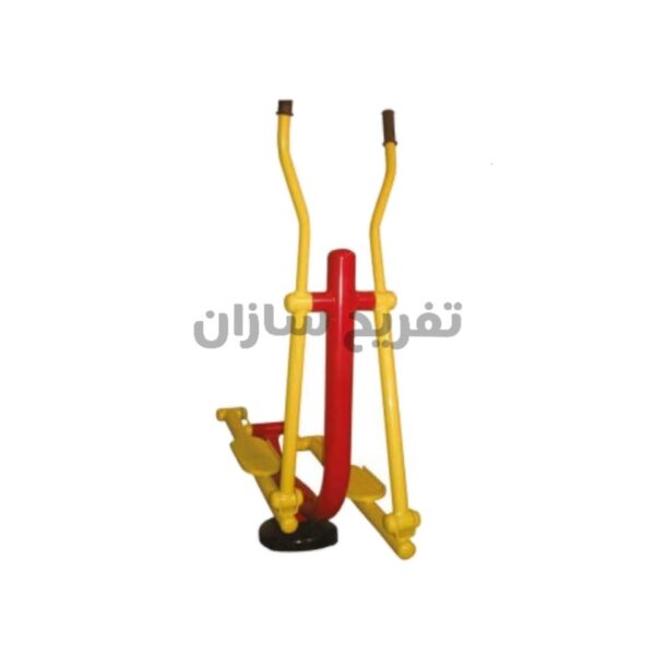 ست ورزشی پارکی: دستگاه گام زن دست و پا کد 405