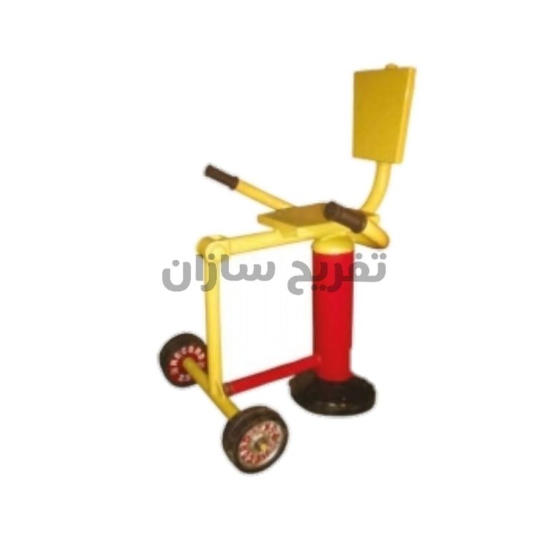 ست ورزشی پارکی دستگاه جلو پا کد 418