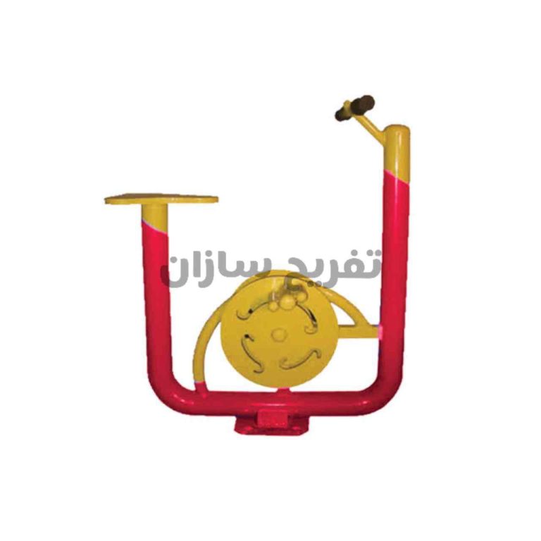 ست ورزشی پارکی: دستگاه دوچرخه ثابت کد 416