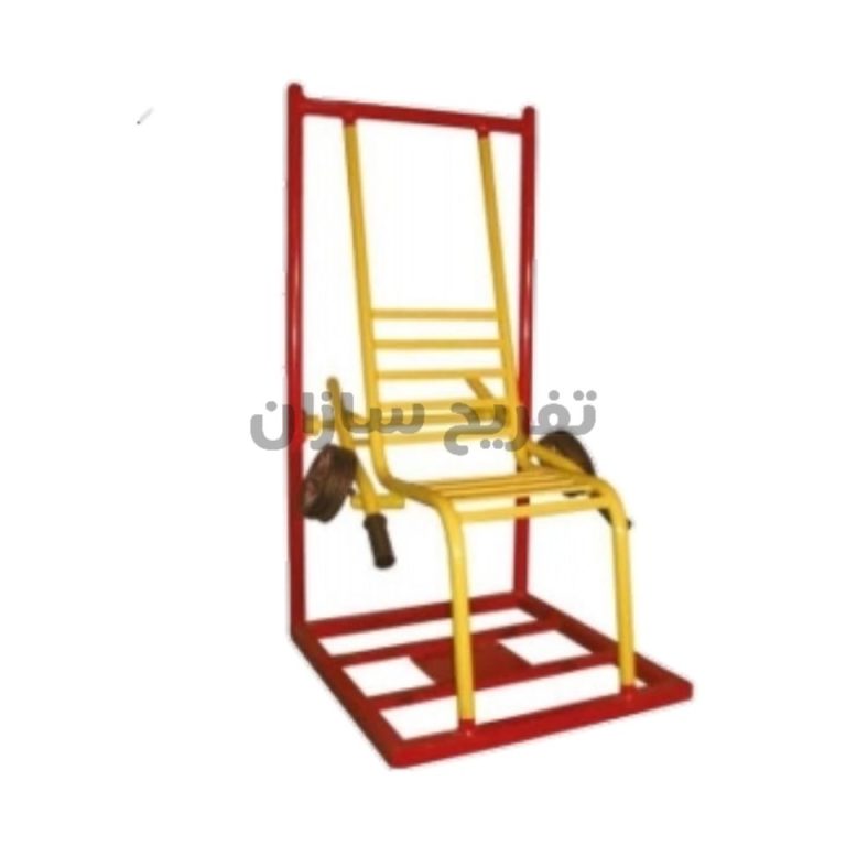 ست ورزشی پارکی دستگاه لیفت نشسته کد 417