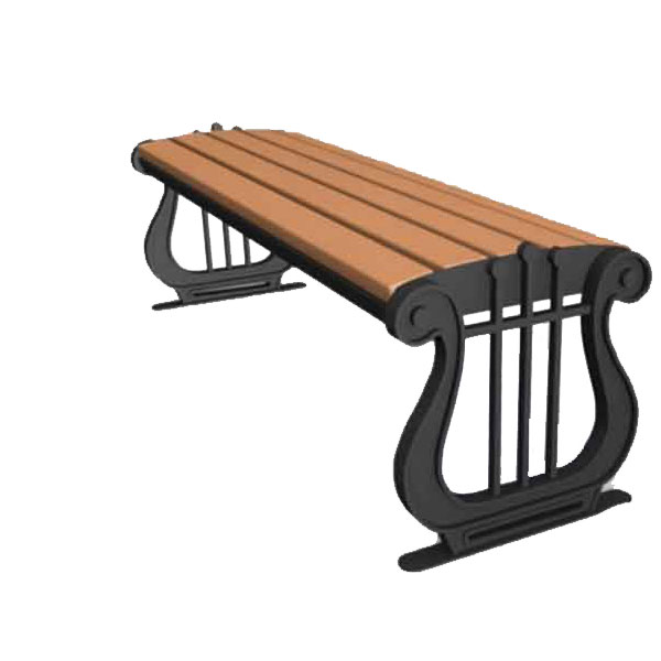 نیمکت پارکی کد TS-1314- تفریح سازان