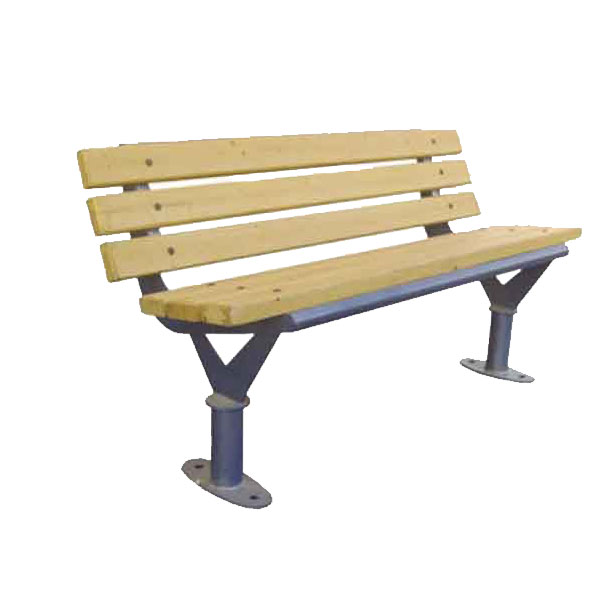 نیمکت پارکی کد TS-1373- تفریح سازان