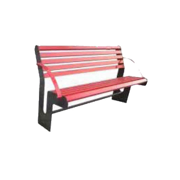 نیمکت پارکی کد TS-1378- تفریح سازان