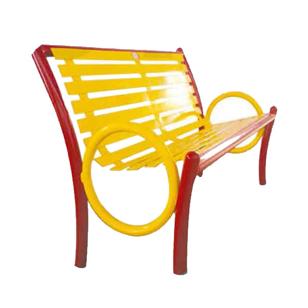 نیمکت پارکی کد TS-1383- تفریح سازان