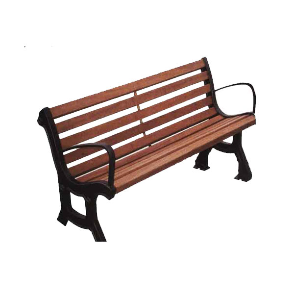 نیمکت پارکی کد TS-1384- تفریح سازان