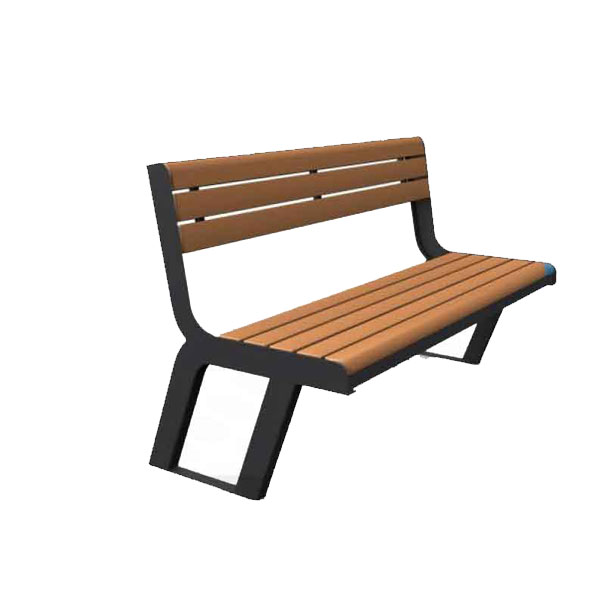 نیمکت پارکی کد TS-1385- تفریح سازان