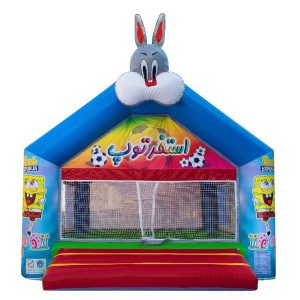 خرید استخر توپ بادی مدل باب خرگوش
