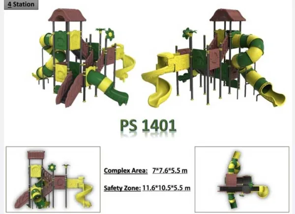 park slide code ps 1401