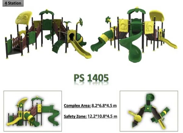 park slide code ps 1405