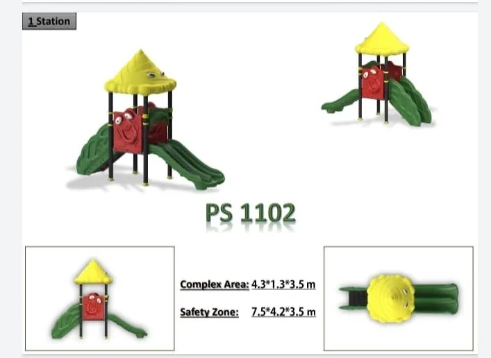 Park slide code ps 1102
