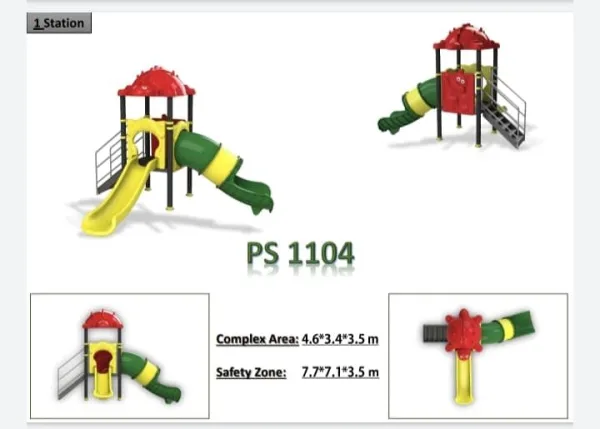 Park slide code ps 1104