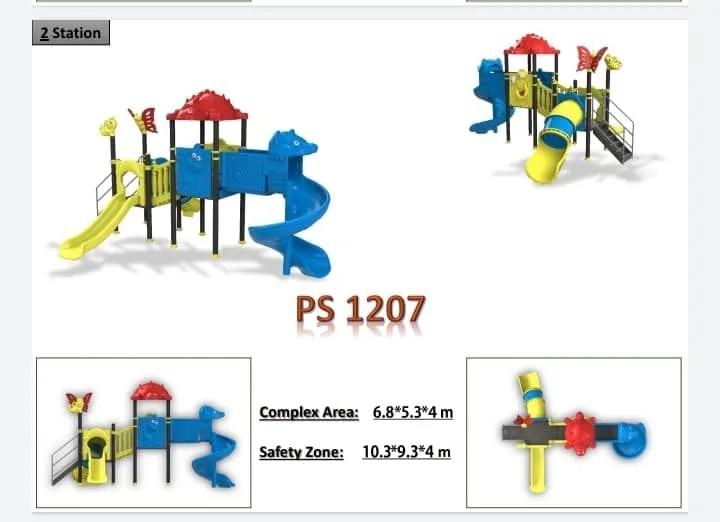 Park slide code ps 1207