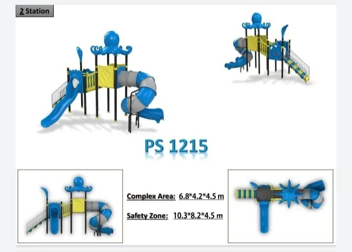 Park slide code ps 1215