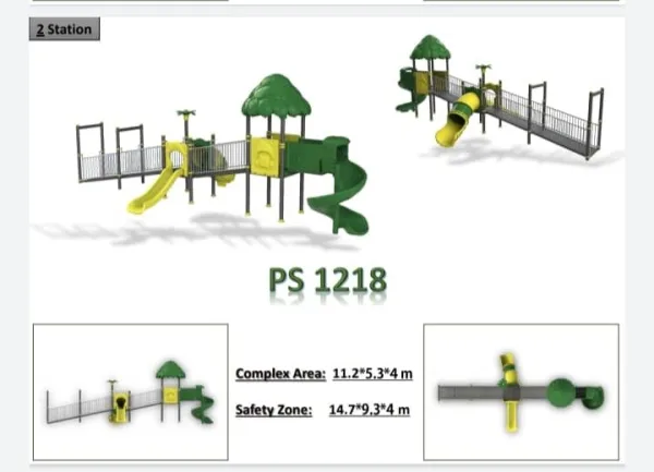 Park slide code ps 1218