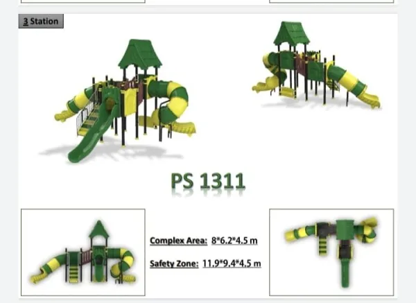 park slide code ps 1311