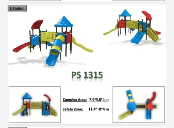 park slide code ps 1315