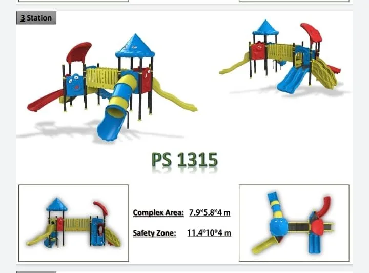 park slide code ps 1315