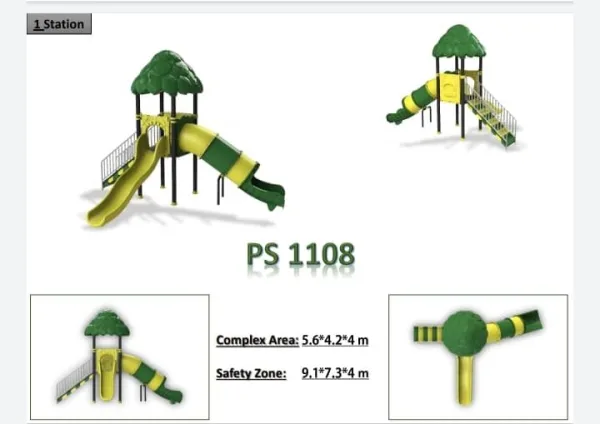 park slide code ps 1108