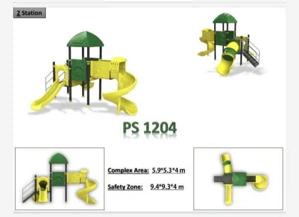 park slide code ps 1204