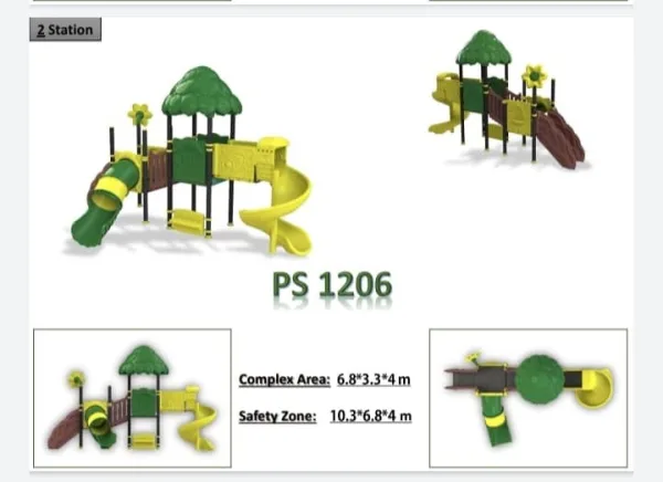 park slide code ps 1206