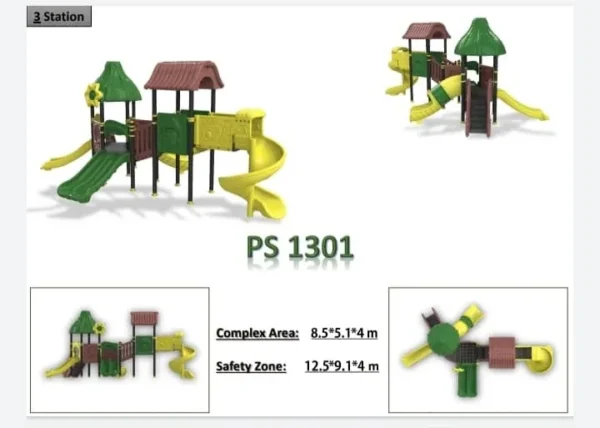 park slide code ps 1301