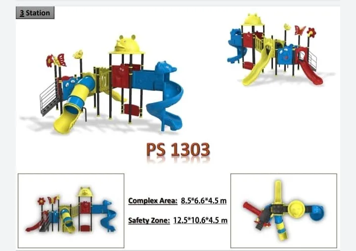 park slide code ps 1303