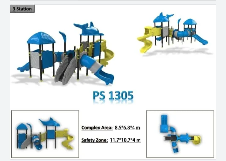 سرسره پارکی کد ps1305