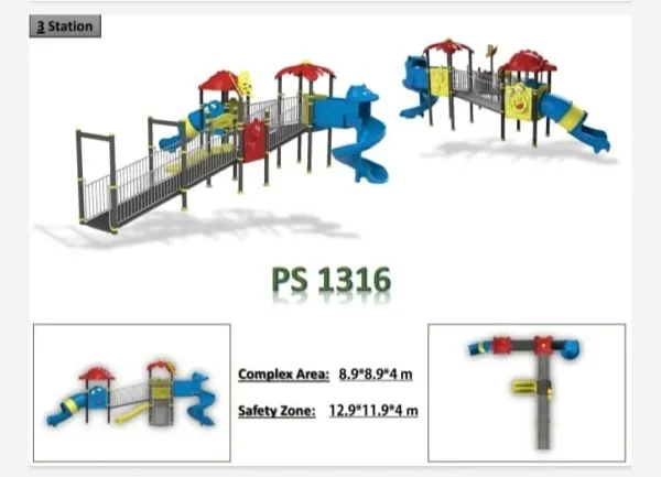 park slide code ps 1316