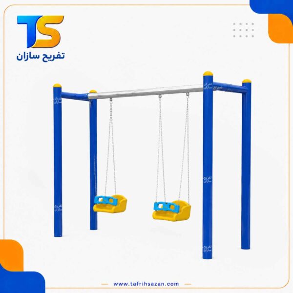 تاب کودک دو نفره قاب باز TS-4136 - تصویر 2