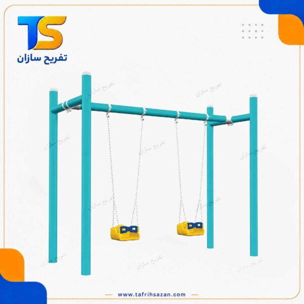 تاب کودک دو نفره قاب باز TS-4136 - تصویر 3